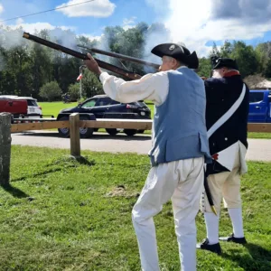 Honoring History: Patriot Marker dedicated at French Creek’s Tefft Cemetery